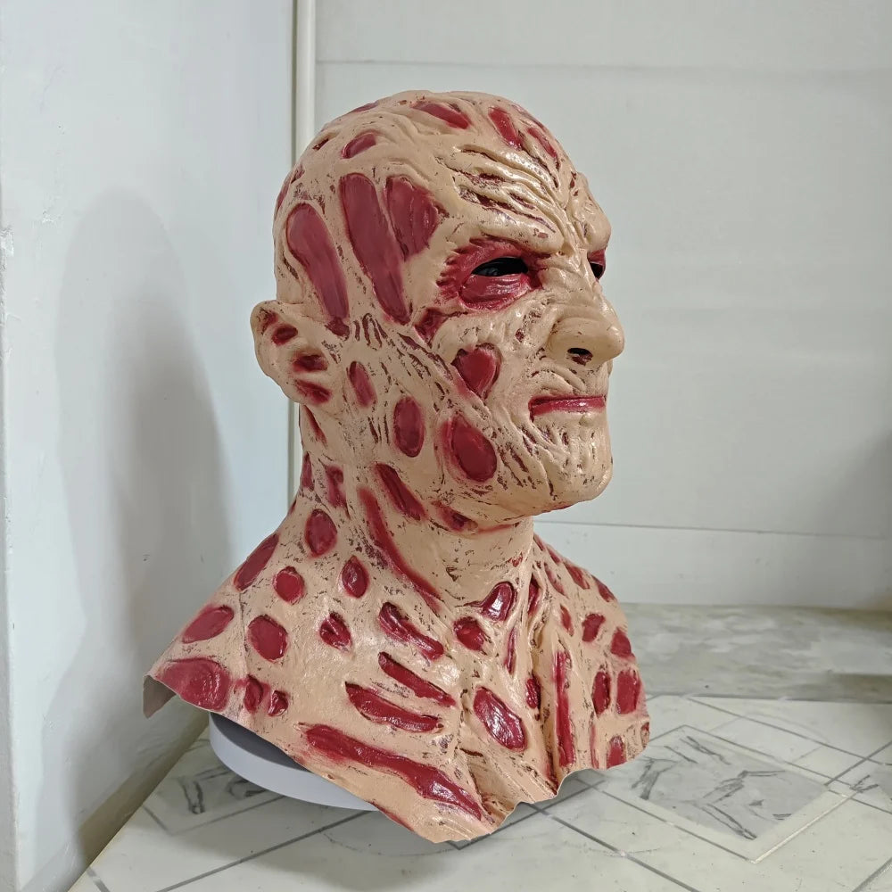 Freddy Krueger Lateksmaske - Elm Street