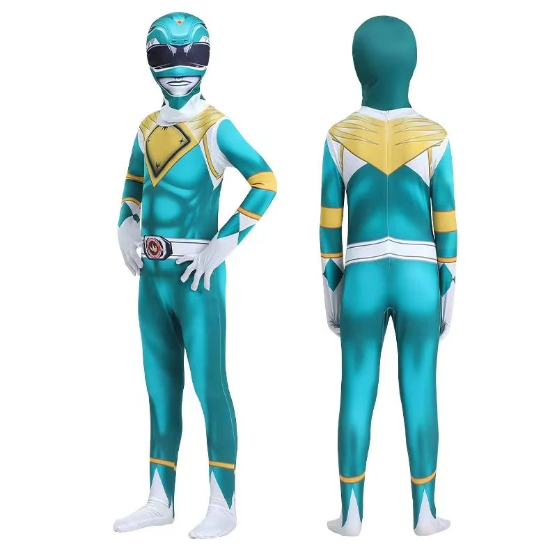 Power Rangers Samurai Cosplay