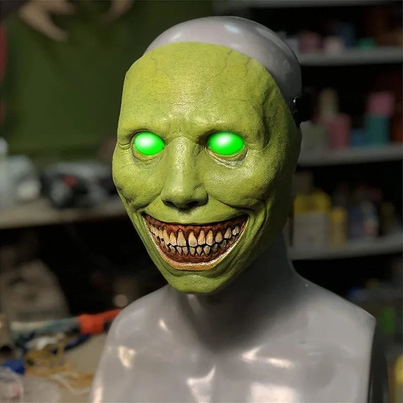 Smilende Demon Skrekkmaske