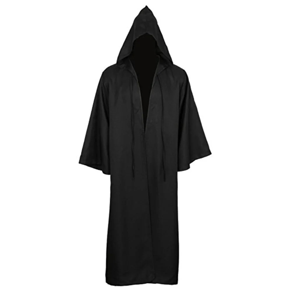Svart Jedi / Vampyr Kappe for Voksne