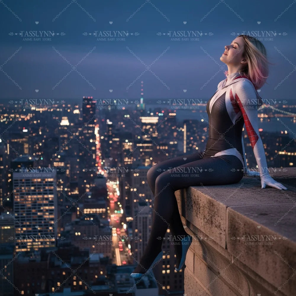 Gwen Stacy Spider-Woman Kostyme