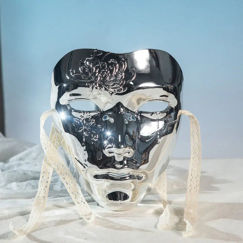 Tradusjonell Asiatisk Maskeradadmaske for Herre