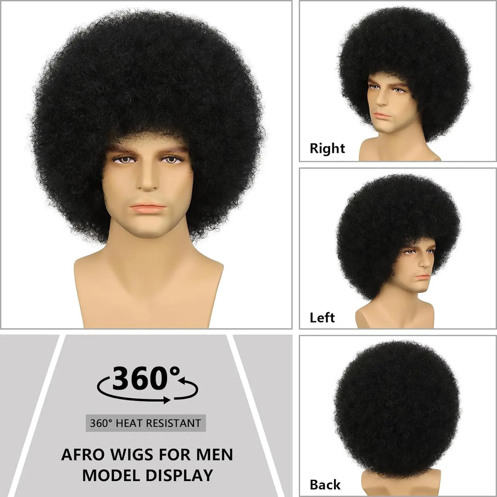 70-talls Rock & Punk Afroparykk