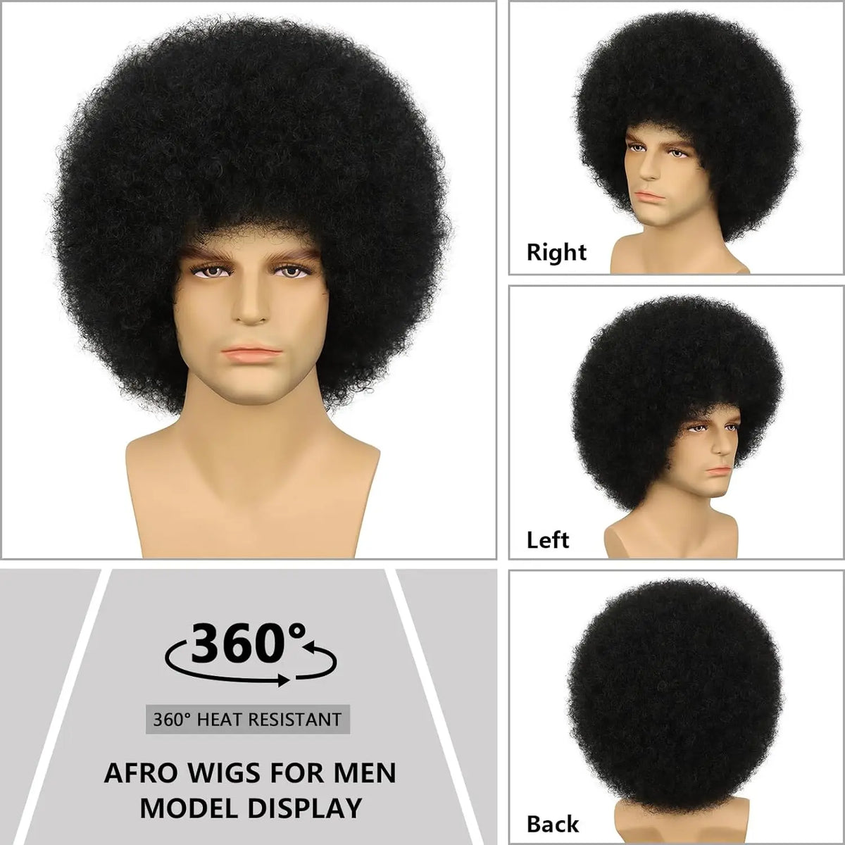 70-talls Rock & Punk Afroparykk