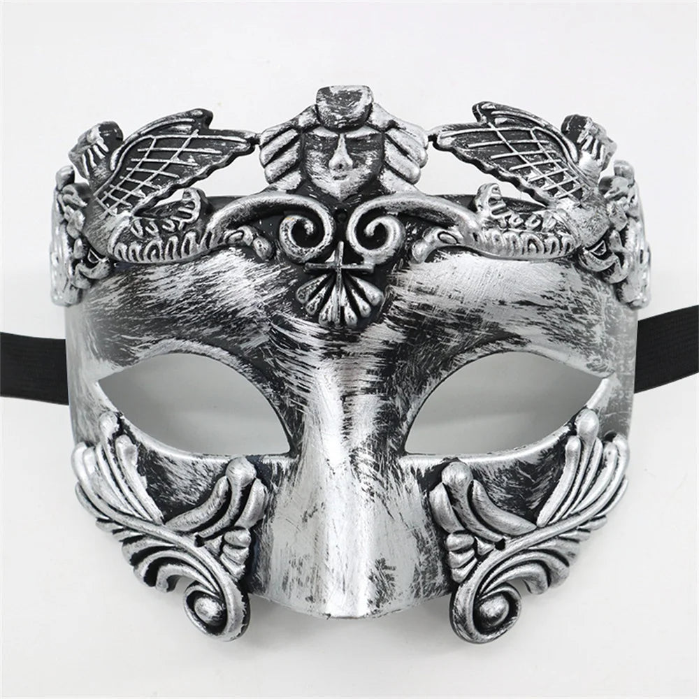 Gresk & Romersk Antikk Halvmaske