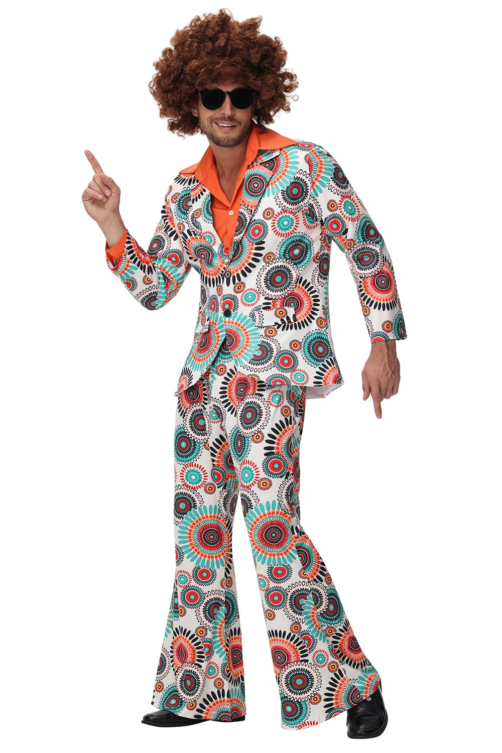70-talls Disko & Hippie Pardrakt