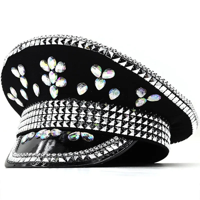 Glitrende Flosshatt / Top Hat