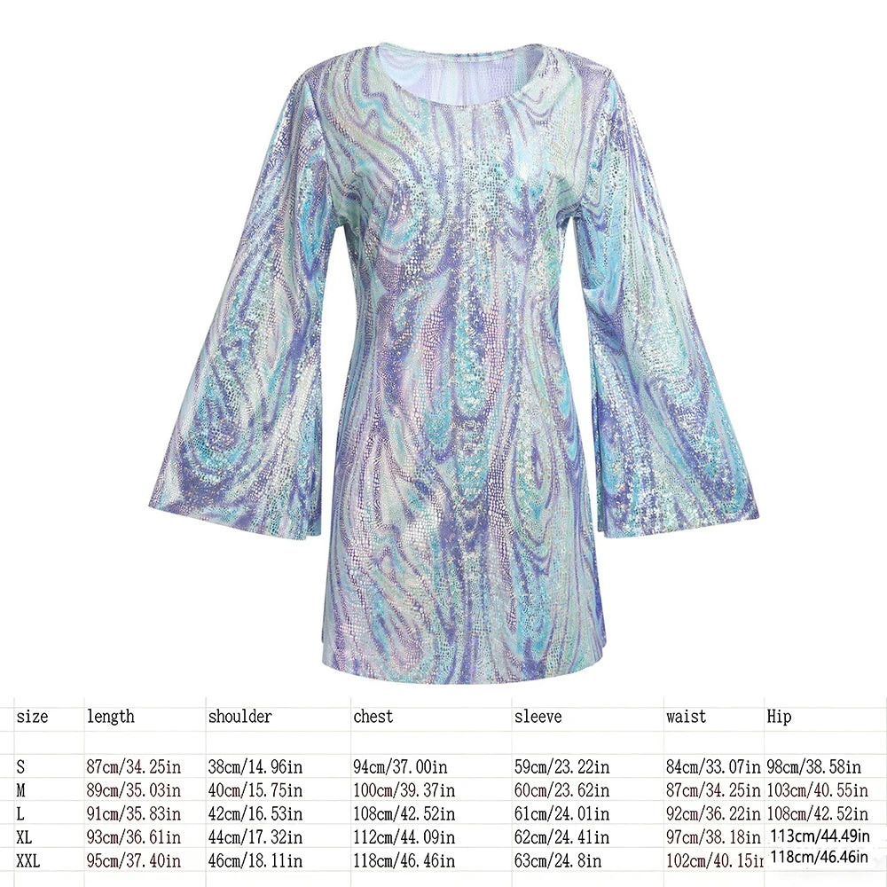 70-talls Hippie & Disko Kostyme for Herrer