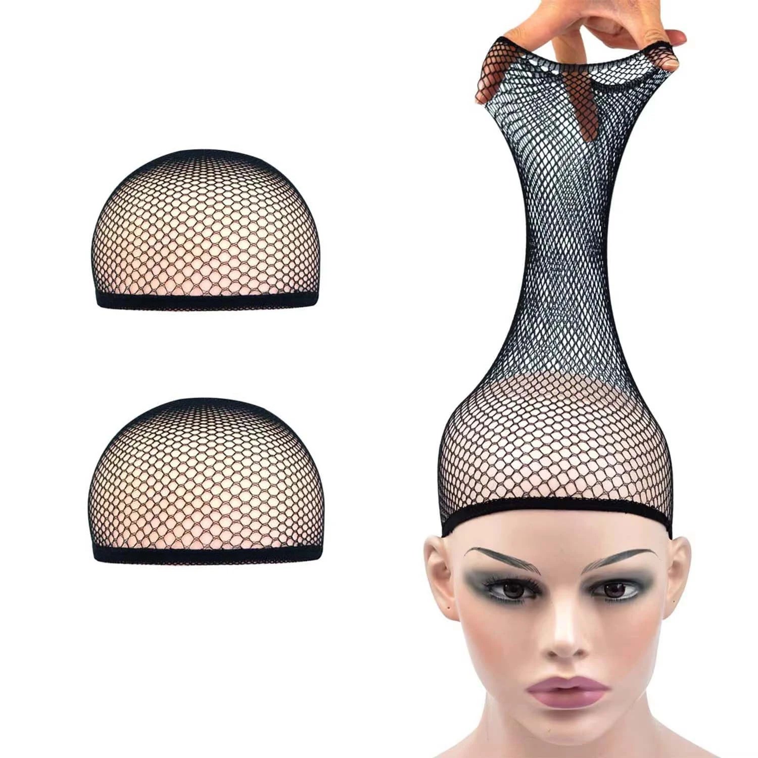 Pustende Netting-Parykkhette (Fishnet)