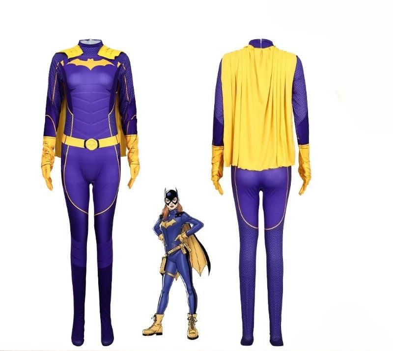 Nightwing & Batgirl Kostyme