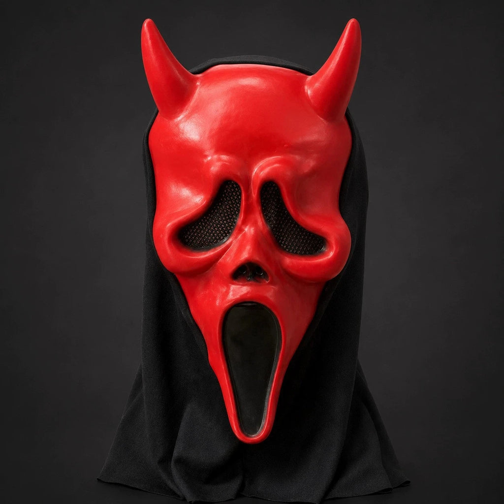 Scream / Skrik Ghostface Skrekkmaske
