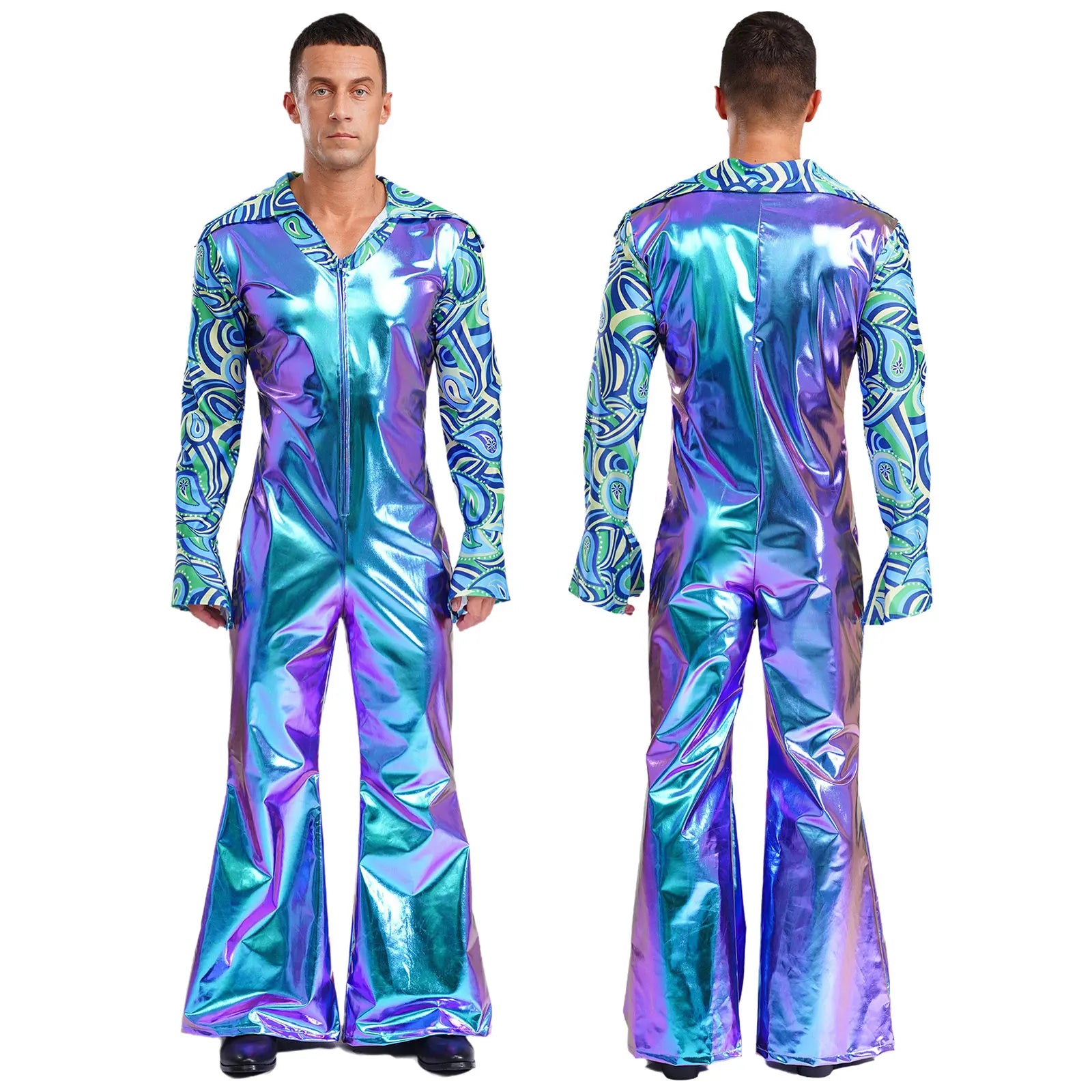 70-talls Disko Jumpsuit for Damer