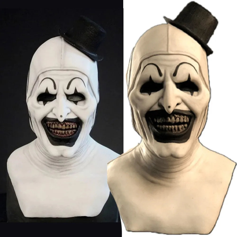 Terrifier Art the Clown Lateksmaske