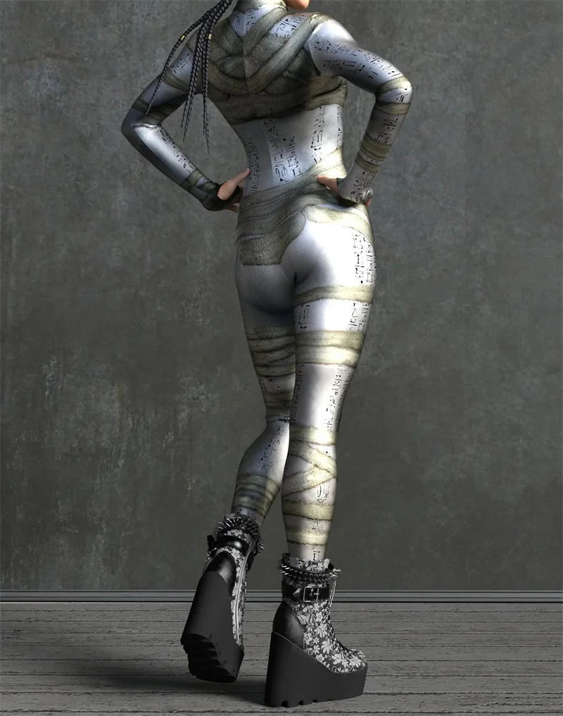 Cyber Witcher Templar Bodysuit Cosplay