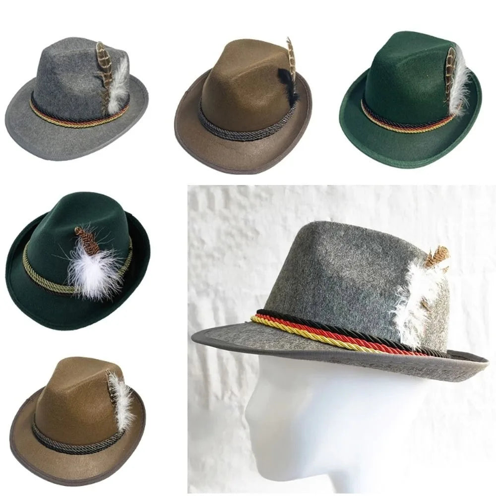 Klassisk Oktoberfest-hatt