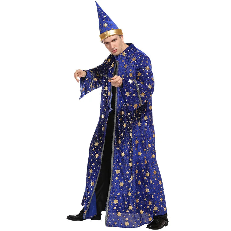 Magiker Kappe Sett for Voksne