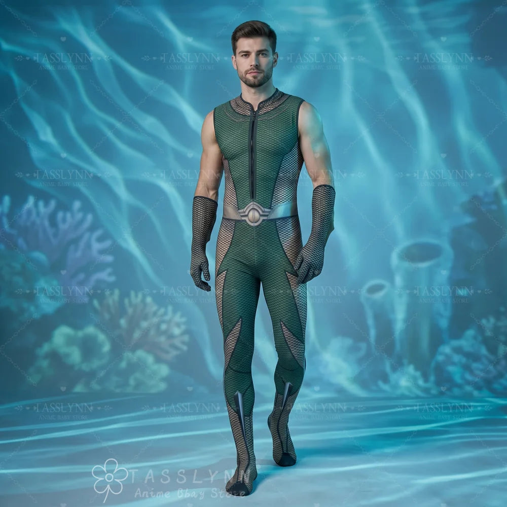 Homelander Cosplay Kostyme