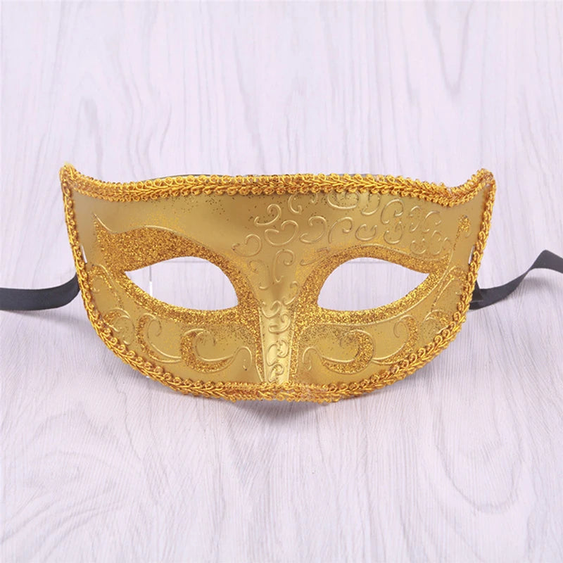 Klassisk Venetiansk Parsett Masker
