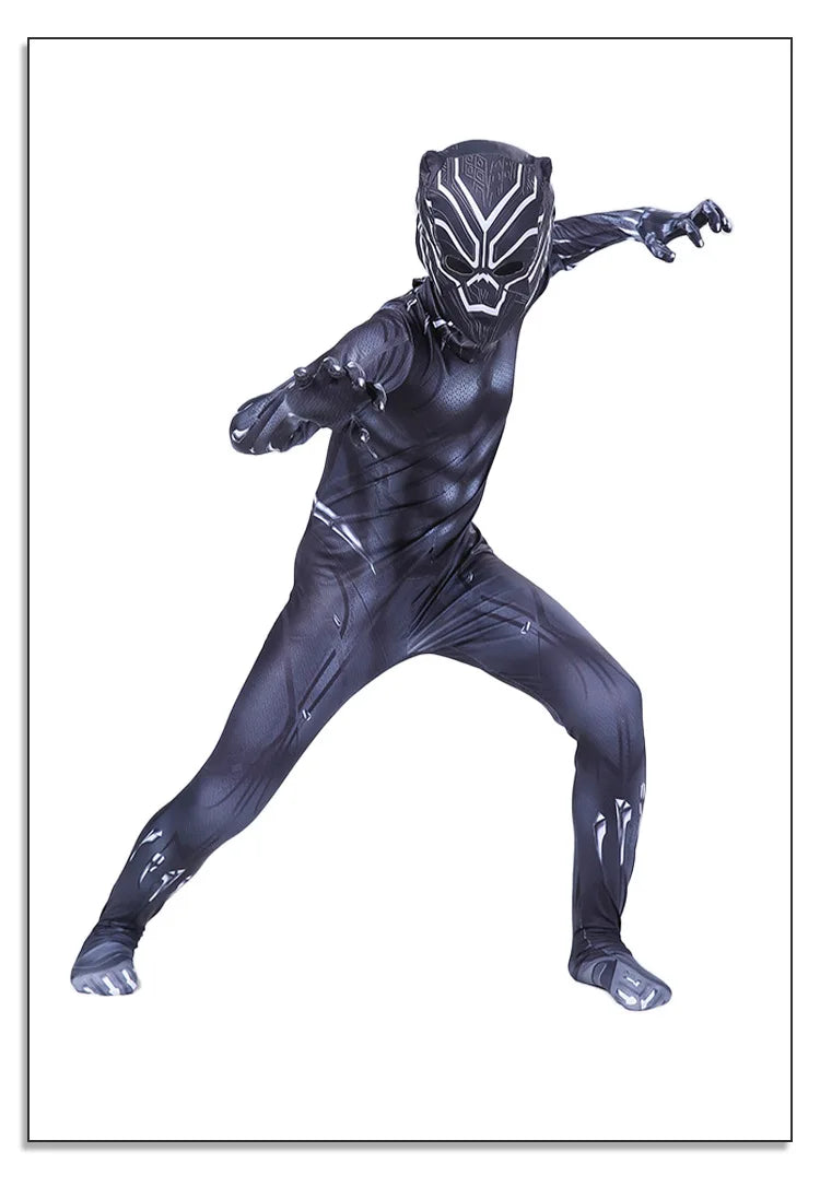Black Panther Wakanda Kostyme