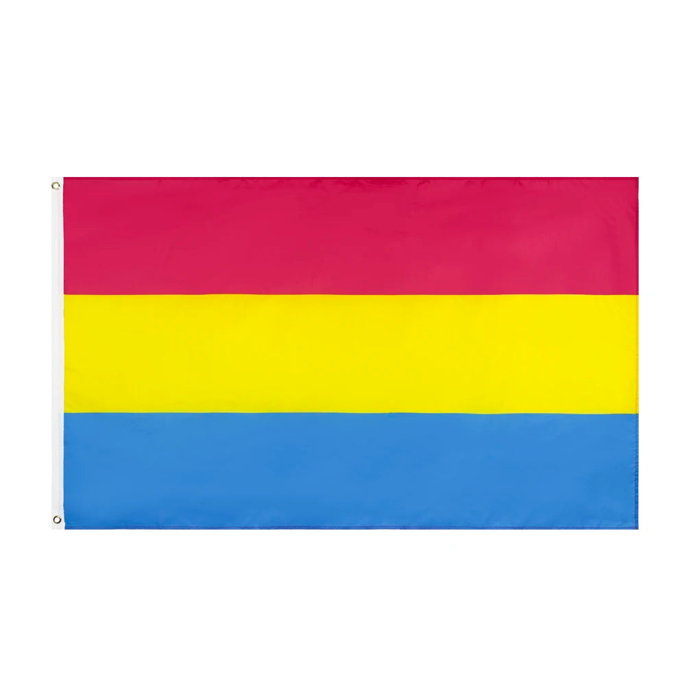 Transgender & Pride Polyesterflagg 90x150cm