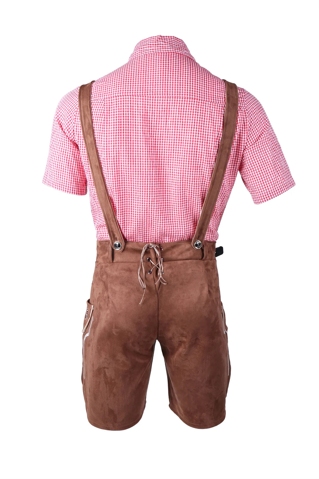Komplett Lederhosen Oktoberfest Kostymesett til Herre