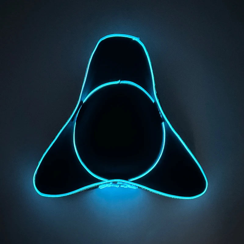 LED-Lyst Western Cowboyhatt