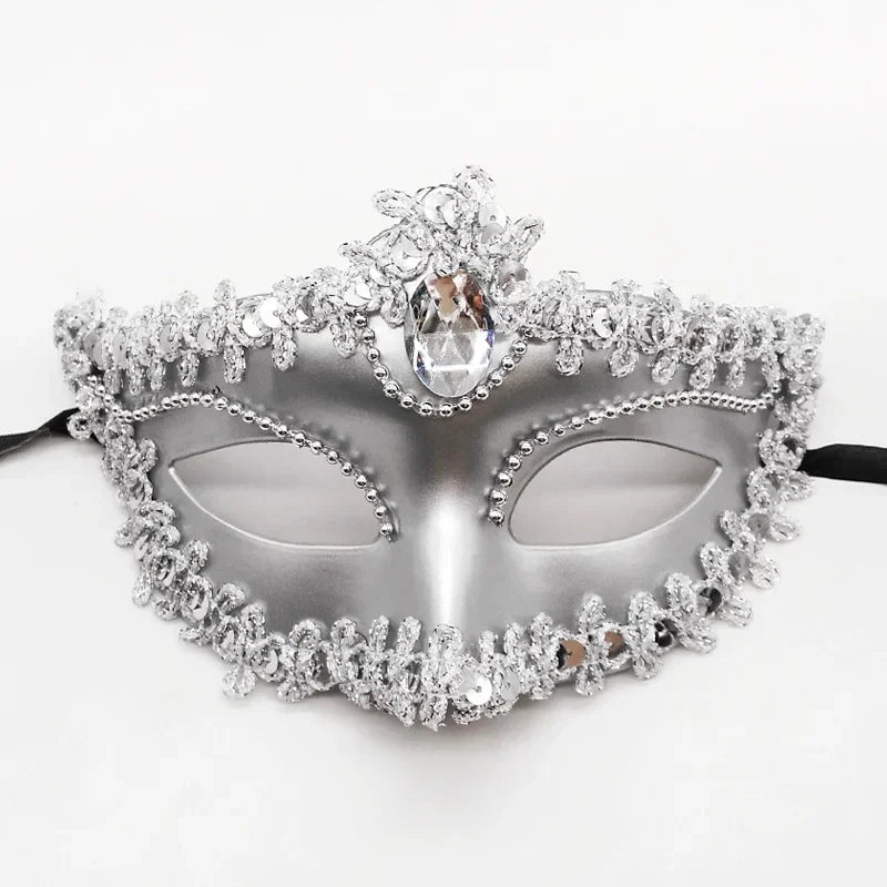 Venetiansk Øyemaske for Fest & Cosplay