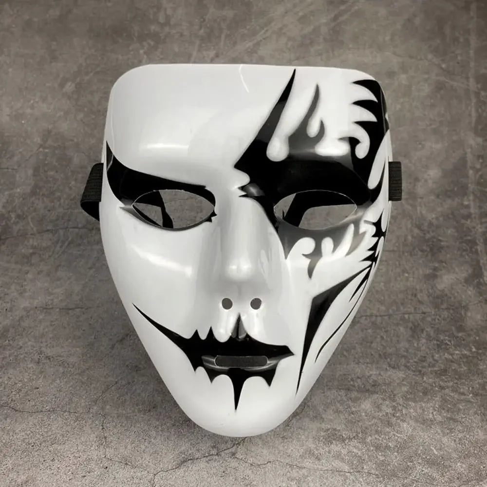Tradusjonell Asiatisk Maskeradadmaske for Herre