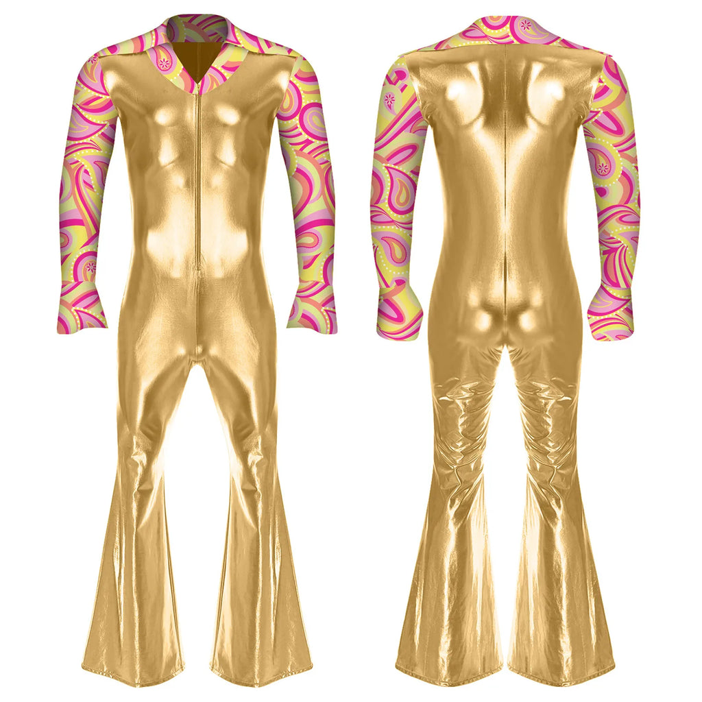 70-talls Disko Jumpsuit for Damer