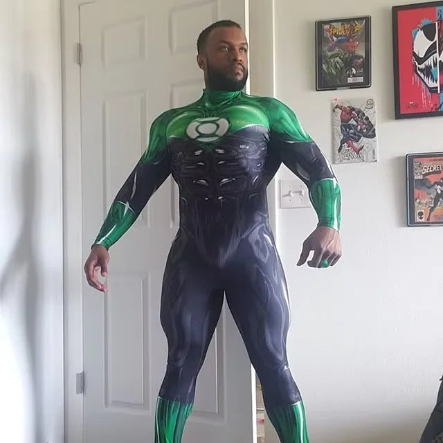 Woman Green Lantern Female Kostyme
