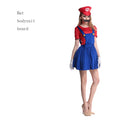 Super Mario Bros Luigi Eksklusivt Kostymesett