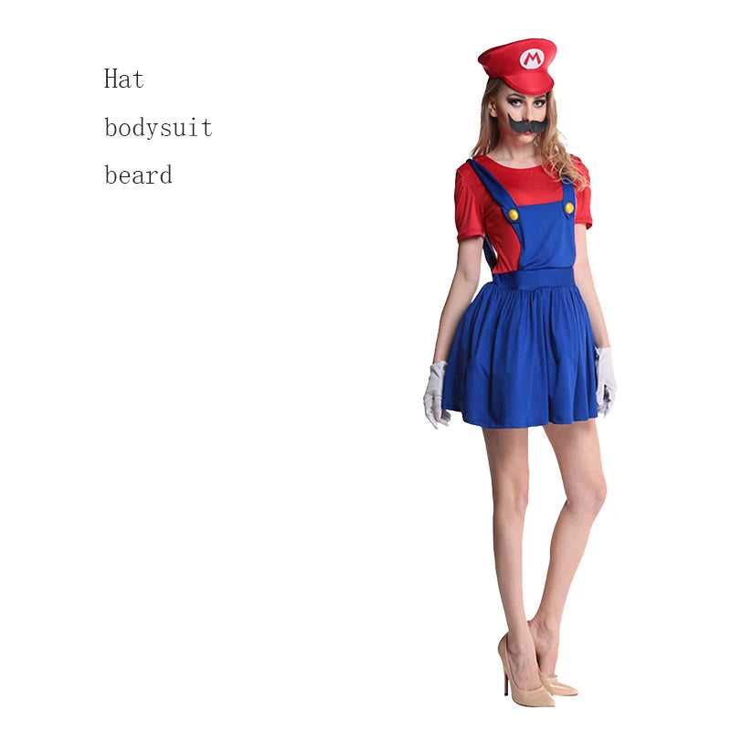 Super Mario Bros Luigi Eksklusivt Kostymesett