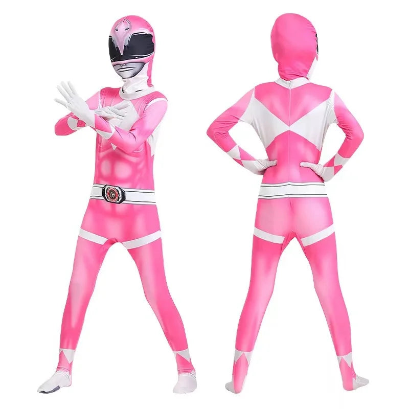 Power Rangers Samurai Cosplay
