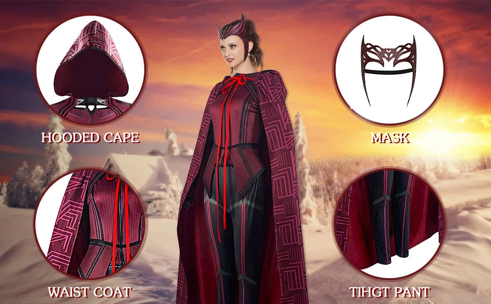 Scarlet Witch Cosplay