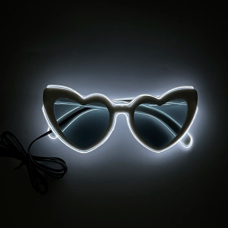 LED-Lyst Western Cowboyhatt