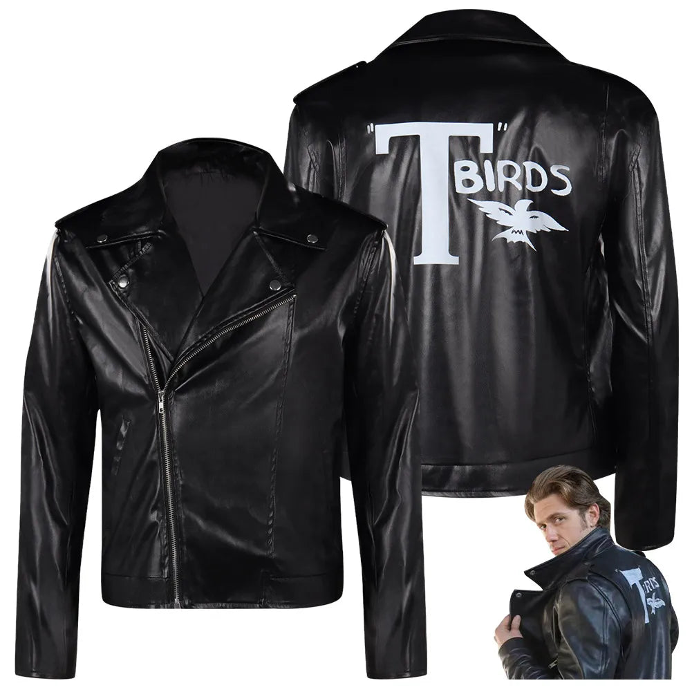 Pink Ladies & T-Birds Jakker (Grease Kostyme)
