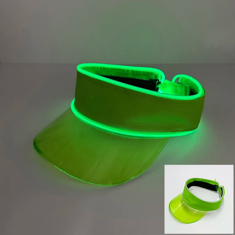 LED Lysende Caps