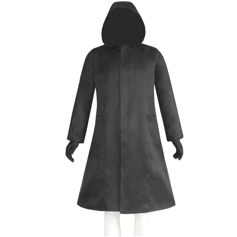 Rosa Jumpsuit Kostymesett med Maske