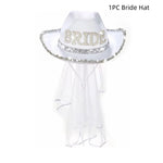 1 stk bride hat 1