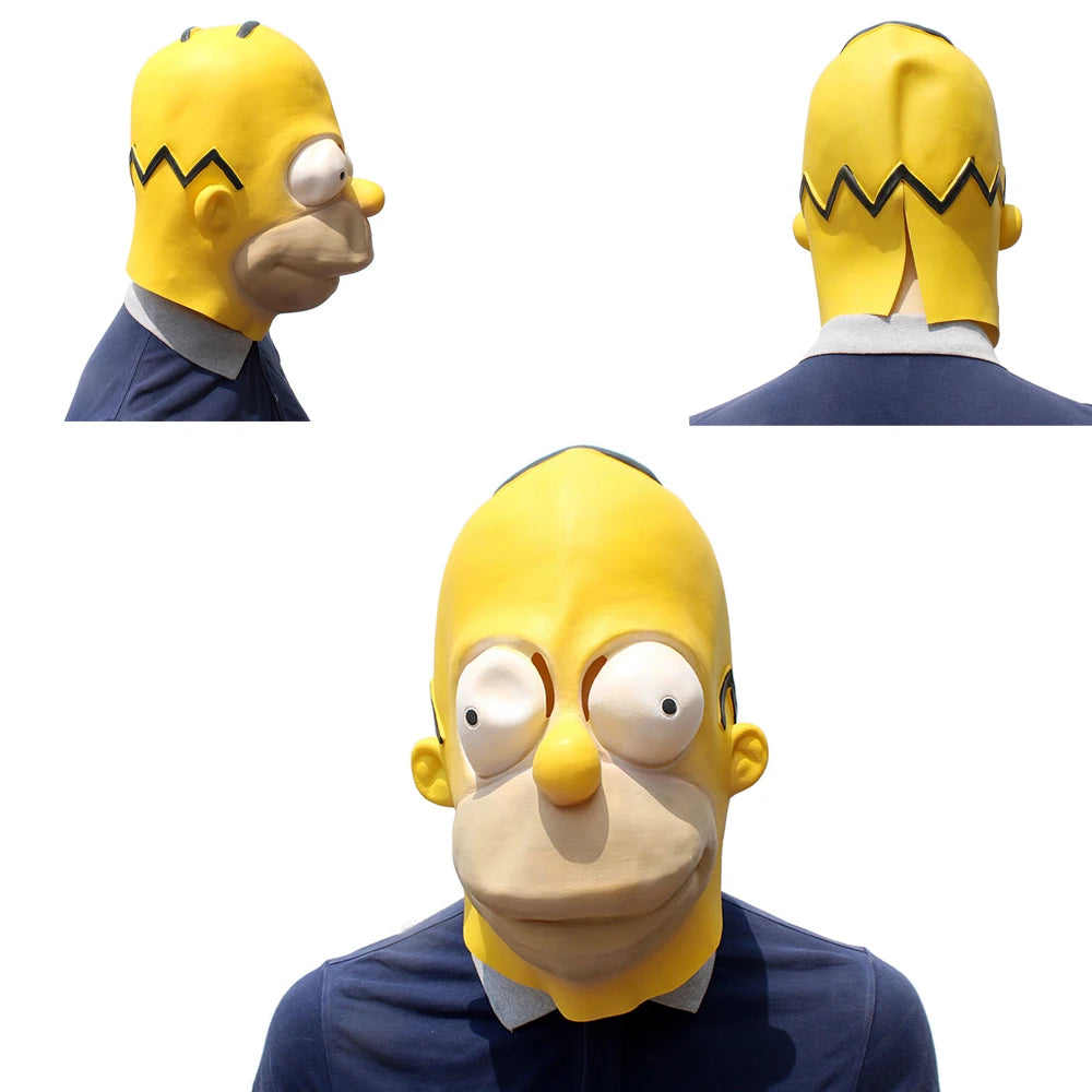 Morsom Familie / Big Eye Maske