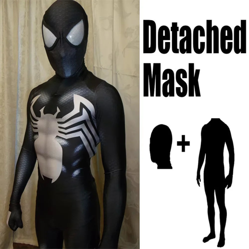 Venom Spider-Man Kostyme