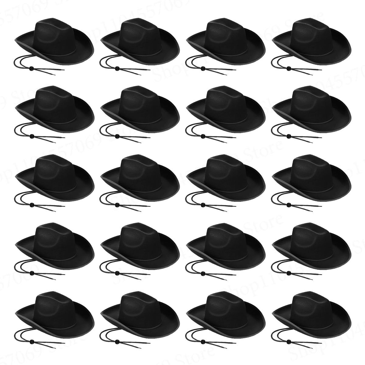 Klassisk Western Cowboyhatt