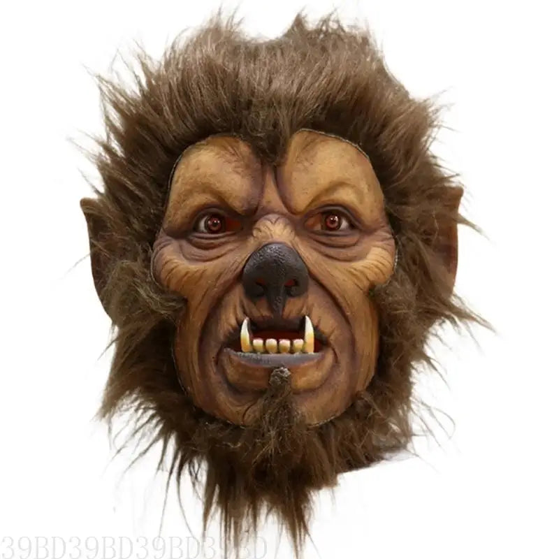 Villmann / Neandertaler Lateksmaske