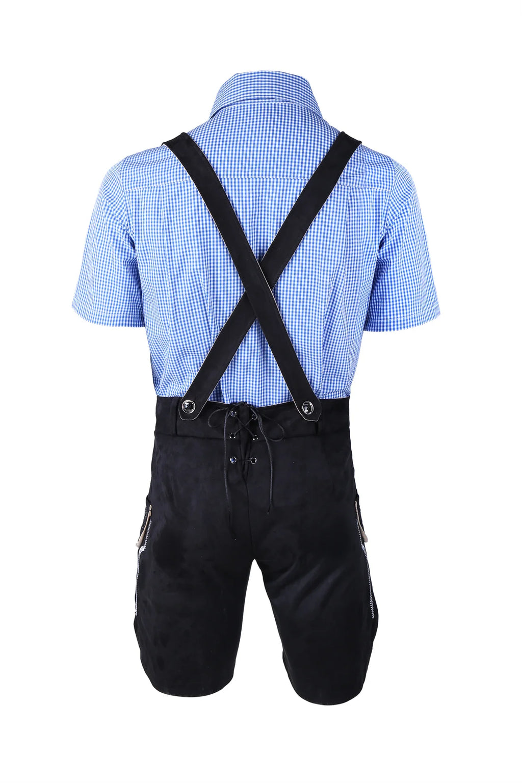 Komplett Lederhosen Oktoberfest Kostymesett til Herre