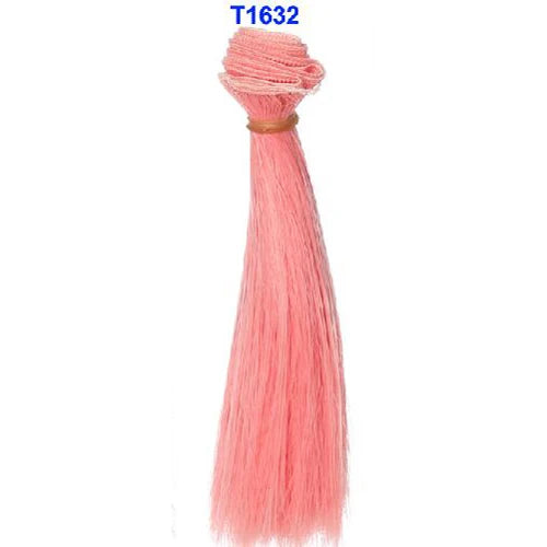 Dukkehår / BJD Parykk-Tresse (15–25 cm)