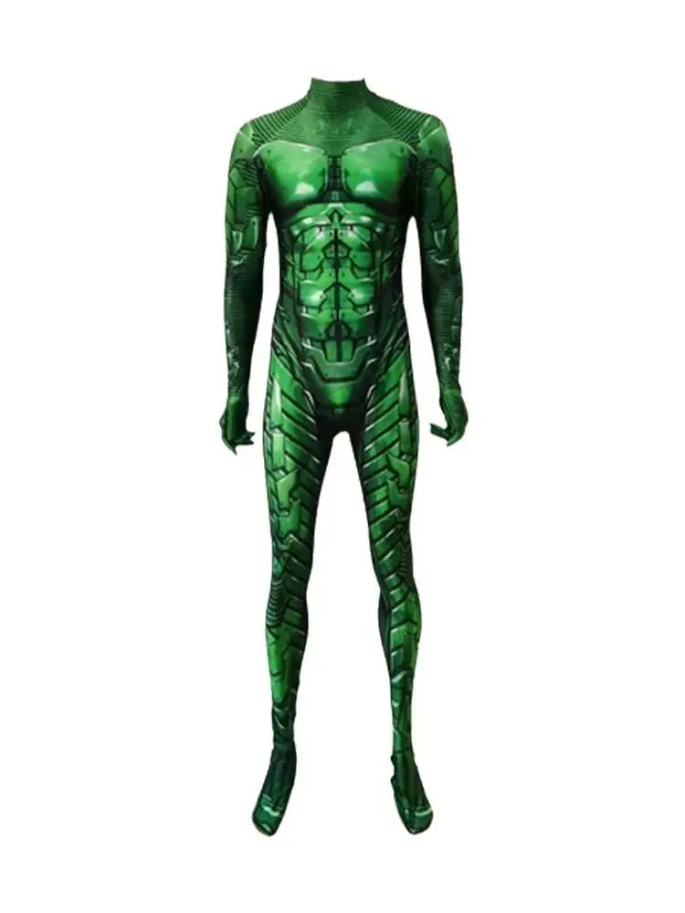 Green Goblin Cosplay Kostyme