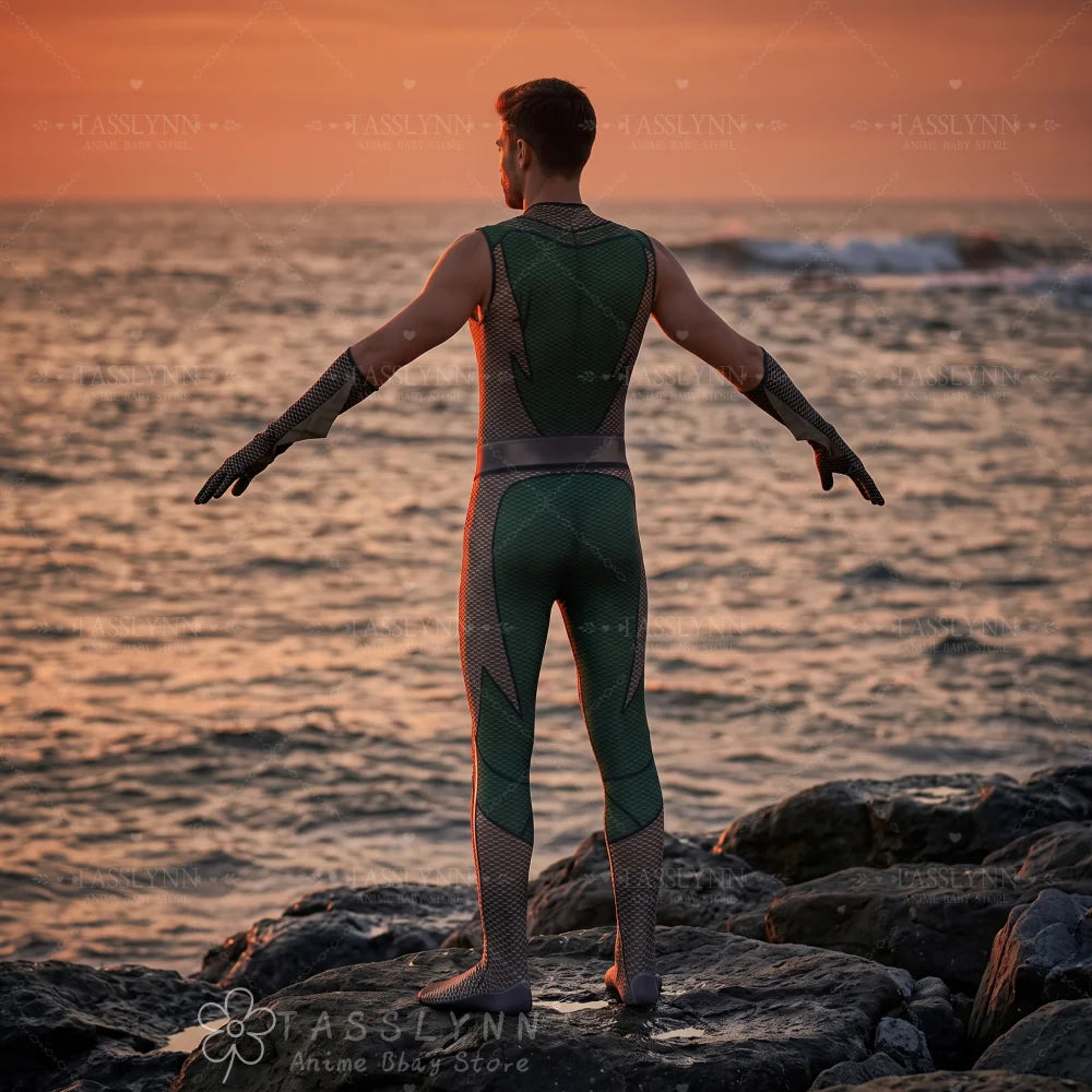 Homelander Cosplay Kostyme
