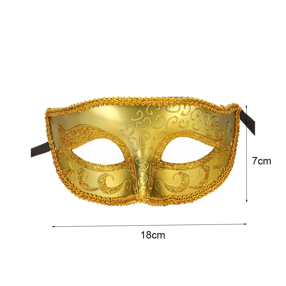 Eksklusivt Maskeradesett for Par (2 stk)