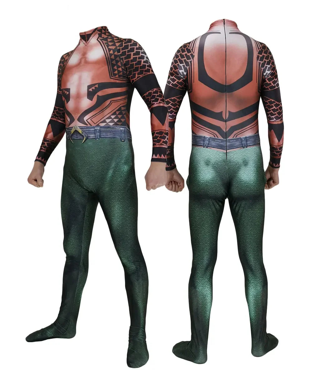 Aquaman Cosplay Kostyme
