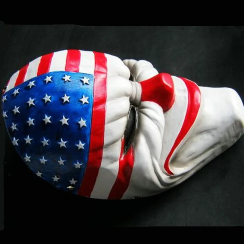 Payday 2 Heist Resinmaske